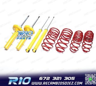 KIT SUSPENSIÓN DEPORTIVA PARA DACIA