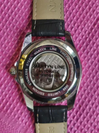 Reloj Automático Martyn Line Edición Limitada