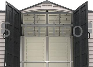 Caseta PVC Apex Pro Plus 249x326x234 cm - Duramax