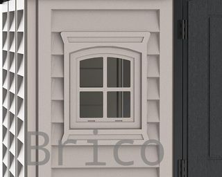 Caseta PVC Apex Pro Plus 249x326x234 cm - Duramax