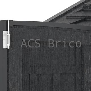 Caseta PVC Apex Pro Plus 249x326x234 cm - Duramax