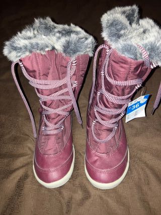 Botas de invierno talla 36 nuevas