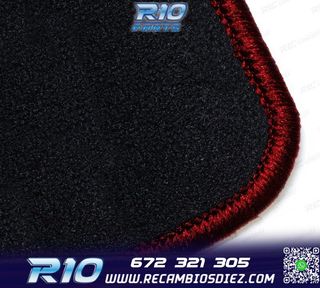 ALFOMBRILLAS PARA DACIA