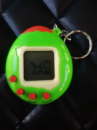 Mascota Virtual Tamagotchi Verde
