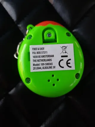 Mascota Virtual Tamagotchi Verde