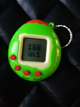 Mascota Virtual Tamagotchi Verde