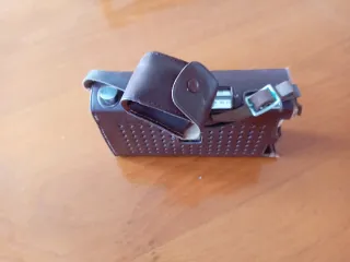 Radio Transistor National Marrón