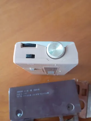 Radio Transistor National Marrón