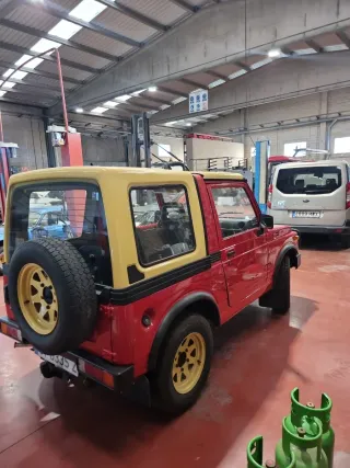 Suzuki samurai 1987