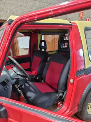 Suzuki samurai 1987