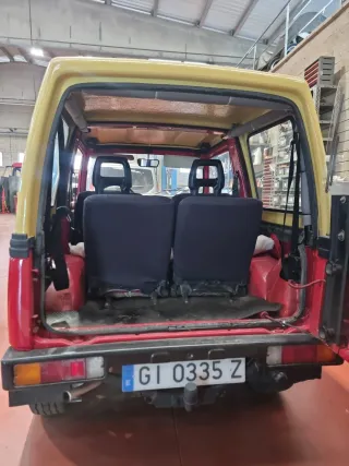 Suzuki samurai 1987