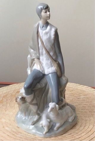 Figura grande porcelana Nao Lladró