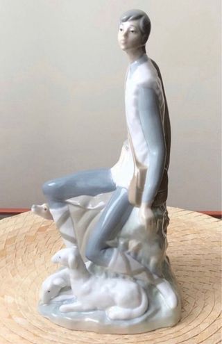 Figura grande porcelana Nao Lladró