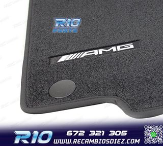 ALFOMBRILLAS PARA MERCEDES-BENZ