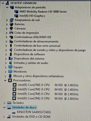 Portatil HP Pavilion dv7-4010es (1674)