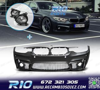 PARAGOLPES DELANTERO BMW F30 F31 LOOK M3 PDC + ANTINIEBLAS