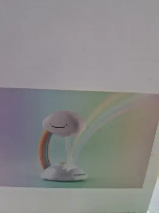 Proyector LED Nube Arcoíris InnovaGoods