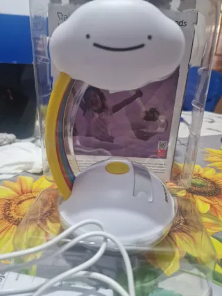 Proyector LED Nube Arcoíris InnovaGoods