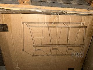 Juego de estanterías de esquina