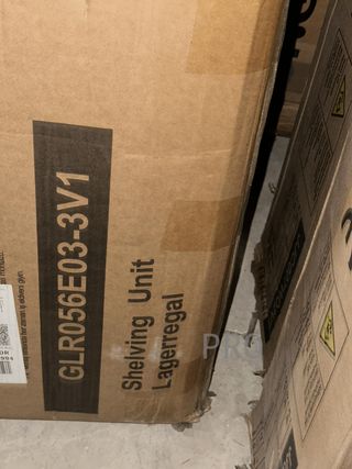 Juego de estanterías de esquina