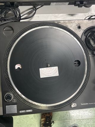 Technics SL-1210 M3D Tocadiscos