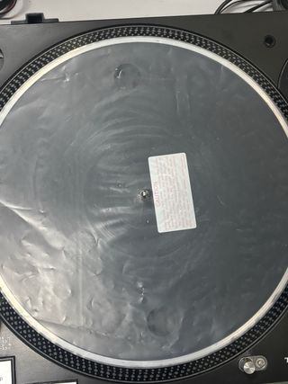 Technics SL-1210 M3D Tocadiscos