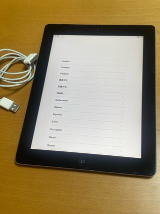 Apple iPad Plata