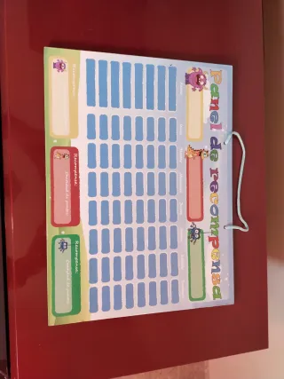 Panel de recompensa infantil. Regalo o 2€