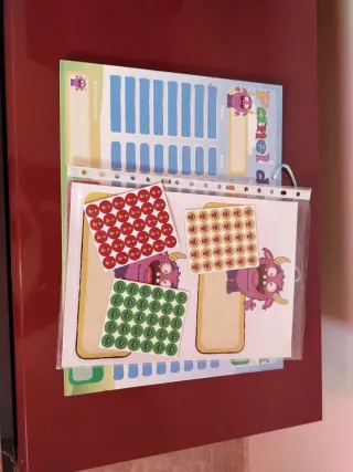 Panel de recompensa infantil. Regalo o 2€