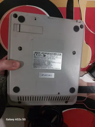 Super Nintendo PAL Version Consola Beige/Gris