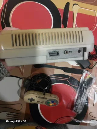Super Nintendo PAL Version Consola Beige/Gris