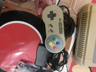 Super Nintendo PAL Version Consola Beige/Gris