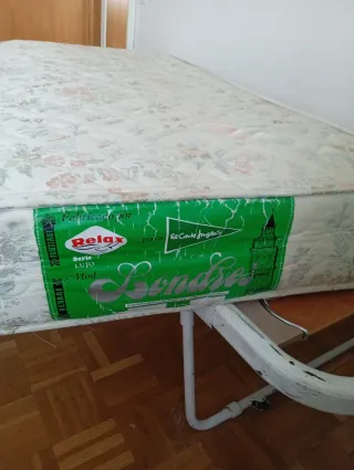 somier plegable 190x90