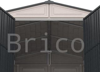 Caseta PVC Woodbridge Plus II 247x324x233 cm - Duramax