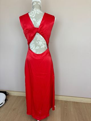 Vestido Rojo  S zara