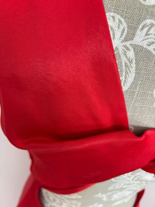 Vestido Rojo  S zara