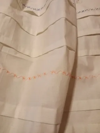 Enagua ,cancan de Baturra Tradicional Blanca