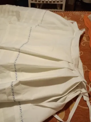 Enagua ,cancan de Baturra Tradicional Blanca