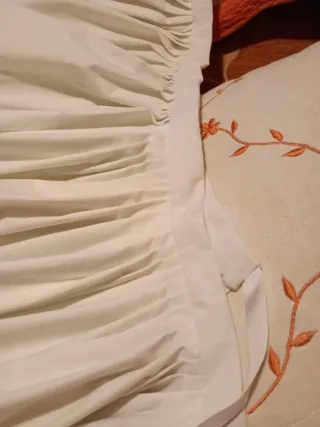 Enagua ,cancan de Baturra Tradicional Blanca