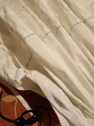 Enagua ,cancan de Baturra Tradicional Blanca