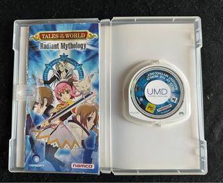 PSP Tales of the World Radiant Mythology gioco ITA