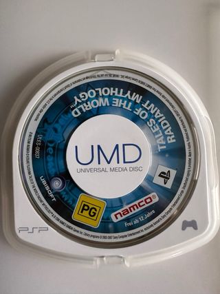 PSP Tales of the World Radiant Mythology gioco ITA