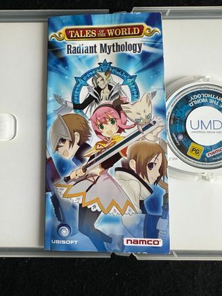 PSP Tales of the World Radiant Mythology gioco ITA