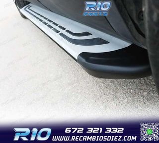 ESTRIBERAS ESTRIBOS PARA VOLKSWAGEN VW TOUAREG 10-18