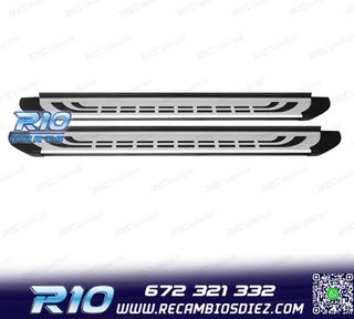 ESTRIBERAS ESTRIBOS PARA VOLKSWAGEN VW TOUAREG 10-18