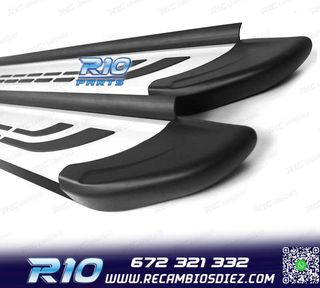 ESTRIBERAS ESTRIBOS PARA VOLKSWAGEN VW TOUAREG 10-18