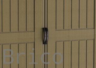 Caseta PVC Apex 249x326x234 cm - Duramax