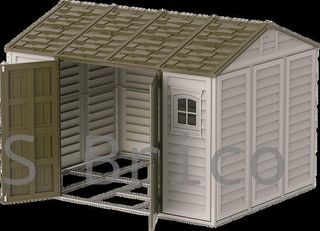 Caseta PVC Apex 249x326x234 cm - Duramax