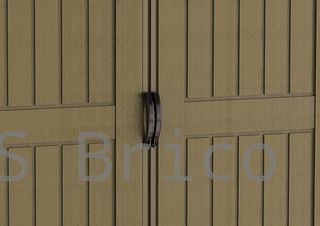 Caseta PVC Apex 249x326x234 cm - Duramax