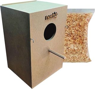 Nido para Aves NestQ 30cm Cotorras Ninfas